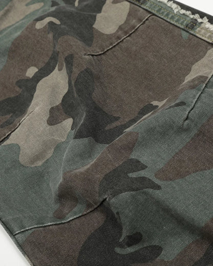 MILITARY CAMO BAGGY JEANS
