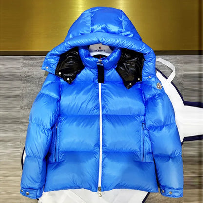 MONCLER - FUSTET BLUE