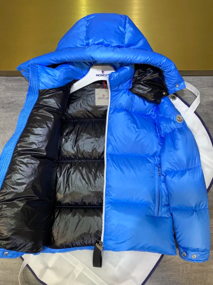 MONCLER - FUSTET BLUE