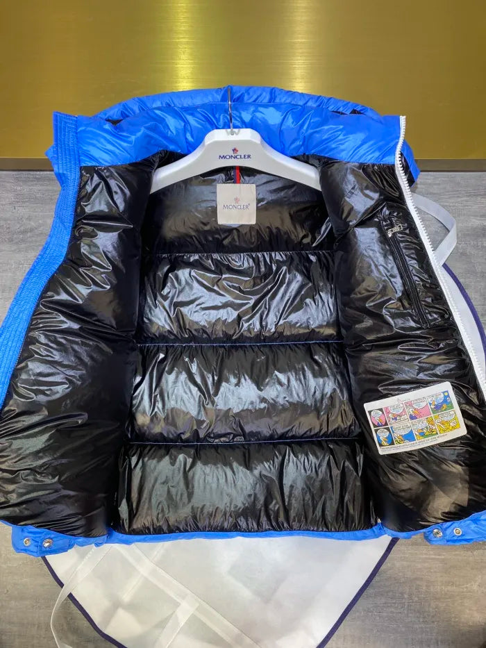 MONCLER - FUSTET BLUE