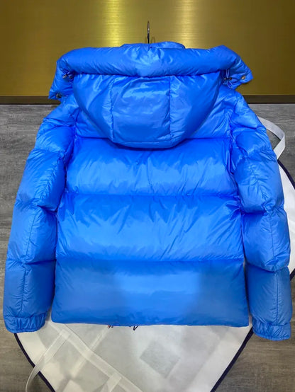 MONCLER - FUSTET BLUE