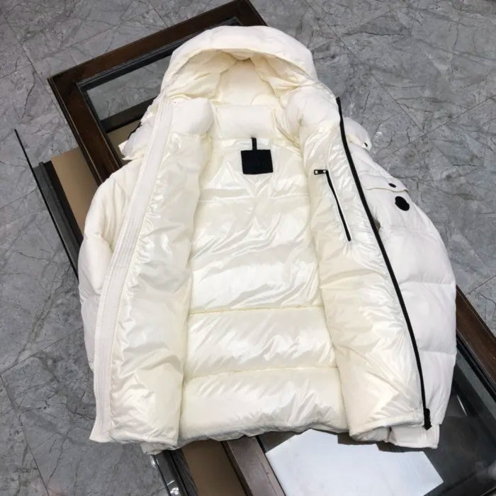 MONCLER - MAURES WHITE