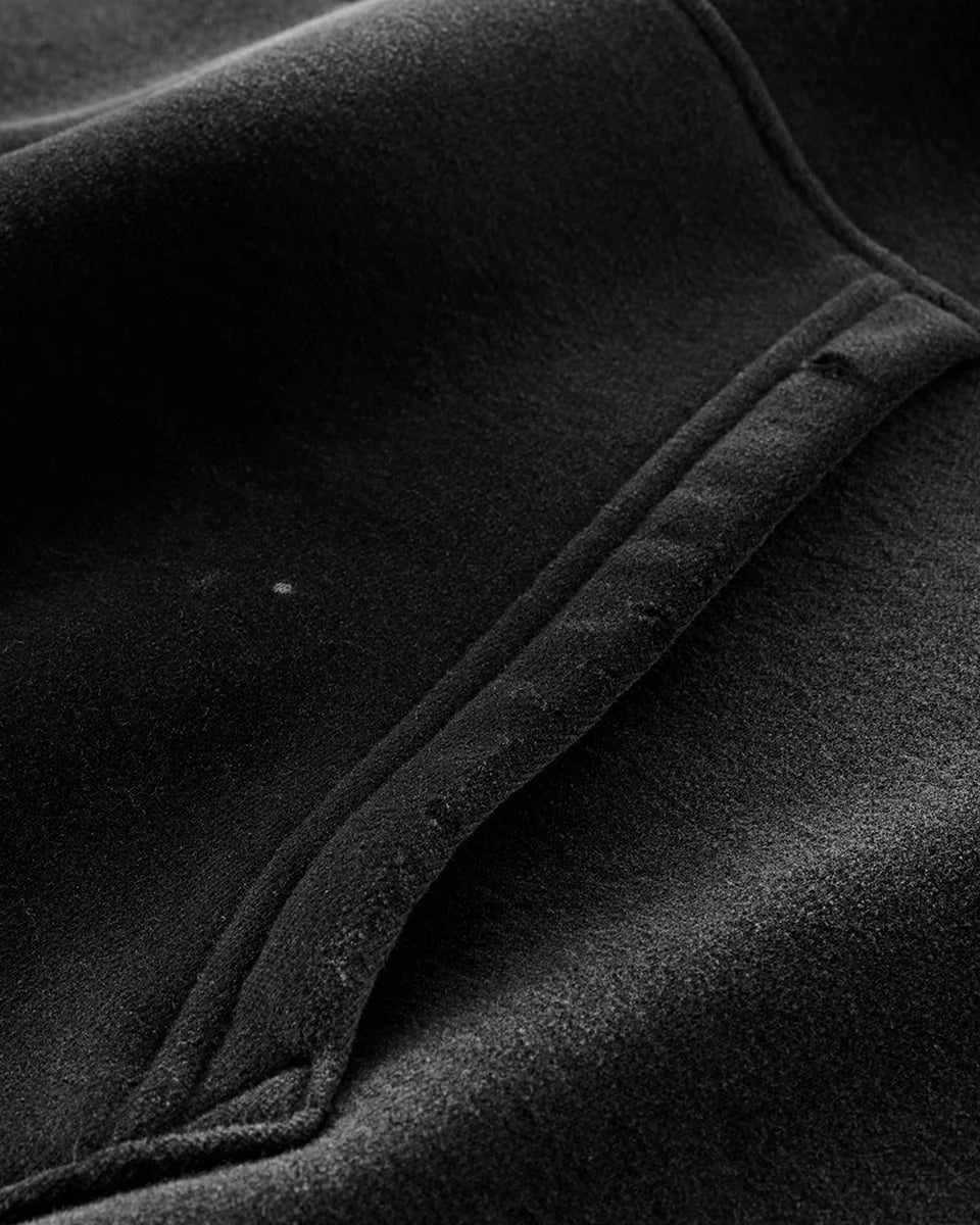 Midnight Ripped Fade Hoodie