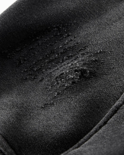 Midnight Ripped Fade Hoodie