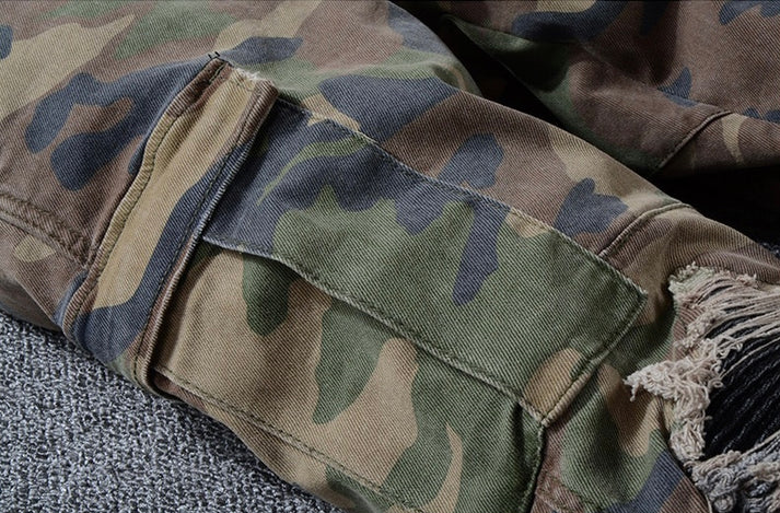 Military Camo Jeans
