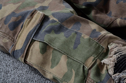 Military Camo Jeans