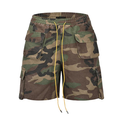 Military Cargo Shorts