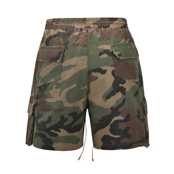 Military Cargo Shorts