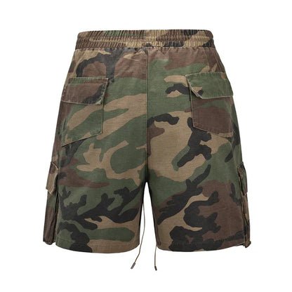Military Cargo Shorts