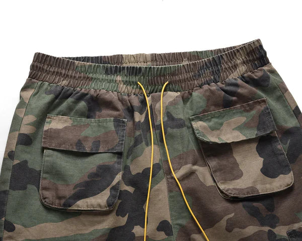Military Cargo Shorts