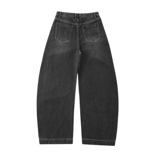 Multiple Rinestone Stripes Jeans
