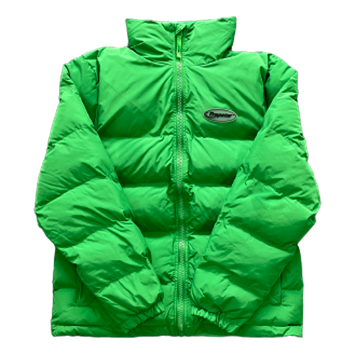 NIGHTSHIFT PUFFER - GREEN