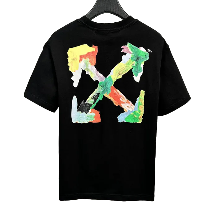 OFF WHITE SHIRT - ABSTRACT ART