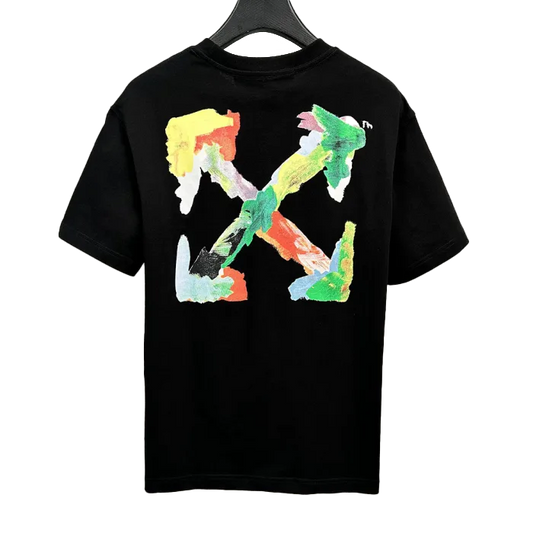 OFF WHITE SHIRT - ABSTRACT ART