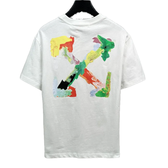 OFF WHITE SHIRT - ABSTRACT ART