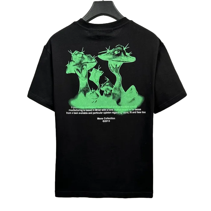 OFF WHITE SHIRT - ALIENS INVASION