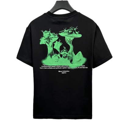 OFF WHITE SHIRT - ALIENS INVASION