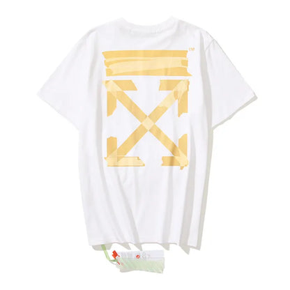 OFF WHITE SHIRT - BANANA TAPE