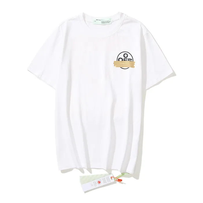 OFF WHITE SHIRT - BANANA TAPE