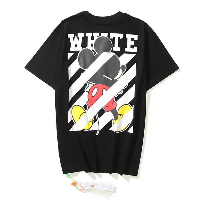 OFF WHITE SHIRT - MICKY MOUSE