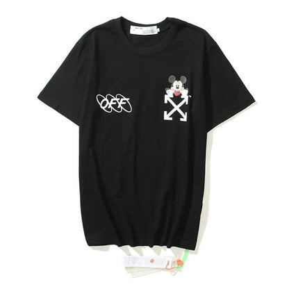 OFF WHITE SHIRT - MICKY MOUSE