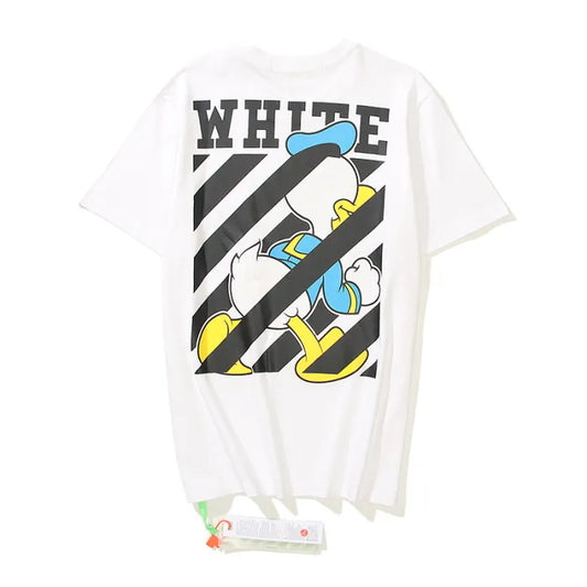 OFF WHITE SHIRT - DAFFY DUCK