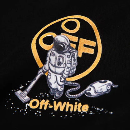 OFF WHITE SHIRT - CLEANING ASTRONAUT