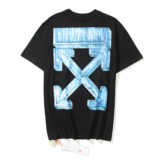 OFF WHITE SHIRT - CRAYON LIGHT BLUE