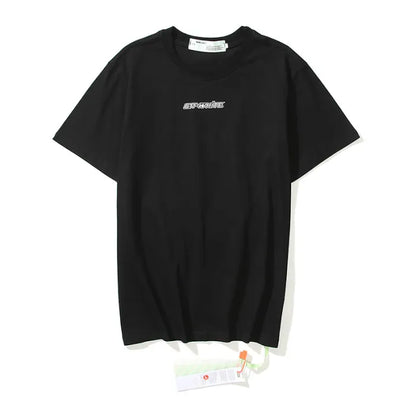 OFF WHITE SHIRT - CRAYON LIGHT BLUE