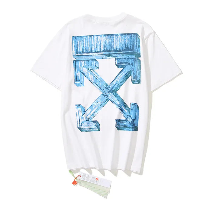 OFF WHITE SHIRT - CRAYON LIGHT BLUE