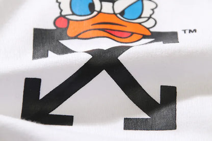 OFF WHITE SHIRT - DAFFY DUCK