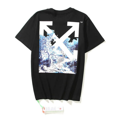 OFF WHITE SHIRT - DEADLY WAVES