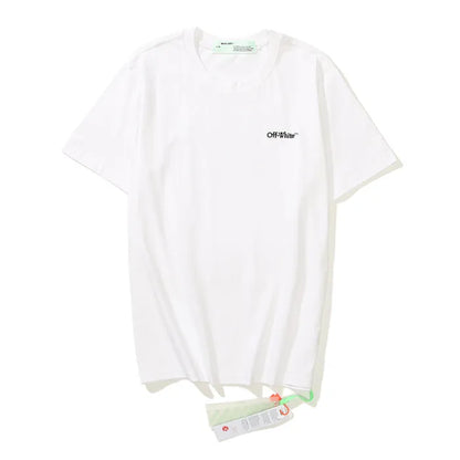 OFF WHITE SHIRT - DEADLY WAVES