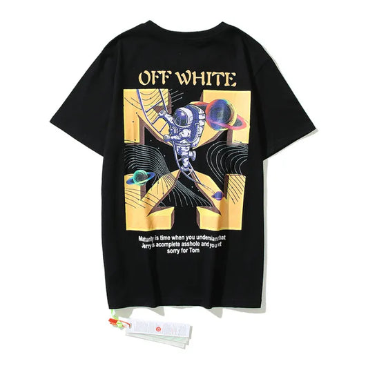 OFF WHITE SHIRT - HIGH TEMPERATURES