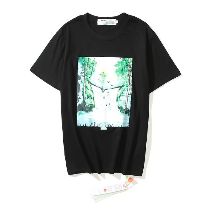 OFF WHITE SHIRT - JAPANESE BRIDGE