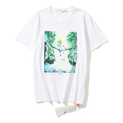 OFF WHITE SHIRT - JAPANESE BRIDGE