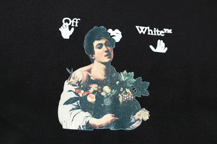 OFF WHITE SHIRT - STILL LIFE