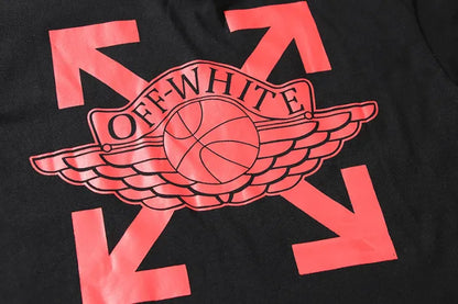 OFF WHITE X JORDAN - BLACK SHIRT