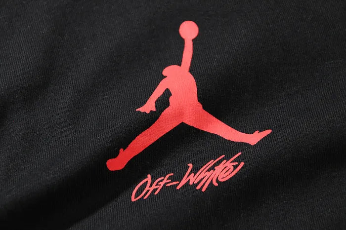 OFF WHITE X JORDAN - BLACK SHIRT