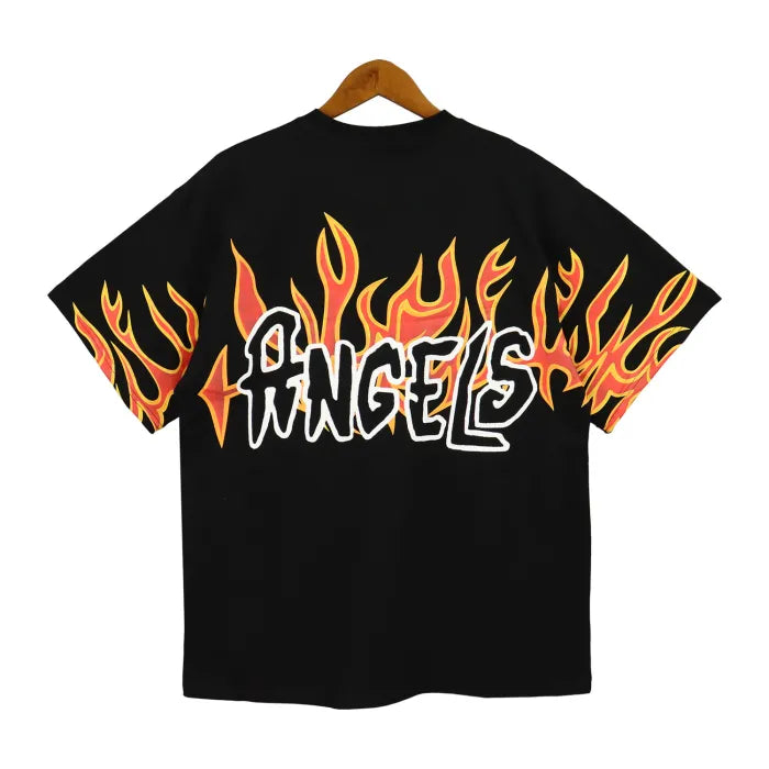 PALM ANGELS - FLAMING BLACK