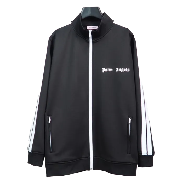 PALM ANGELS - ZIP STYLE BLACK