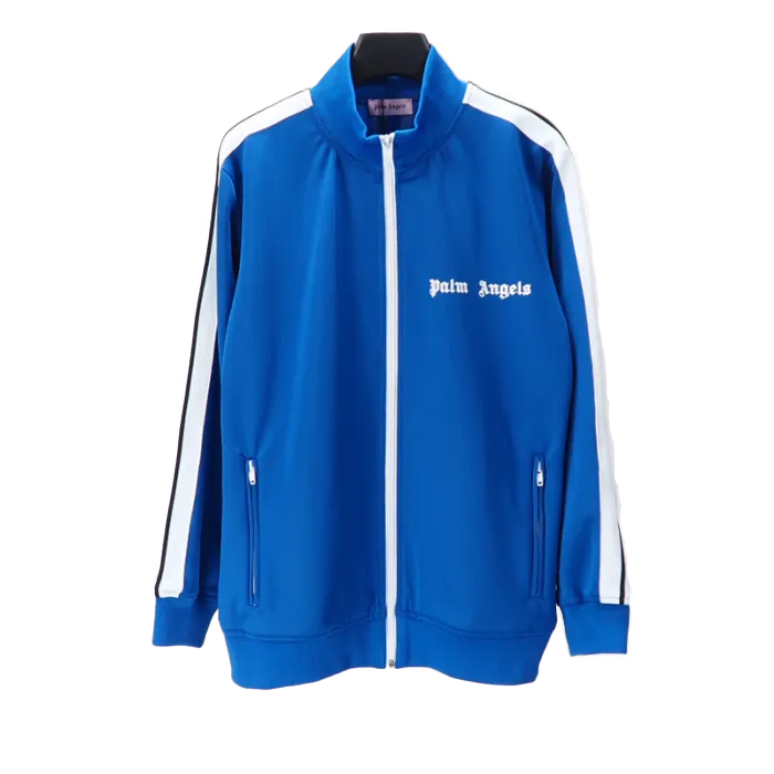 PALM ANGELS - ZIP STYLE BLUE