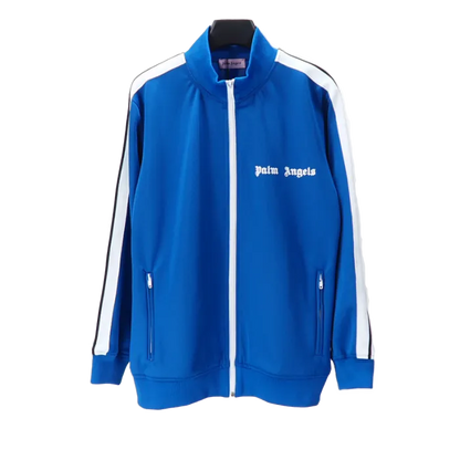 PALM ANGELS - ZIP STYLE BLUE