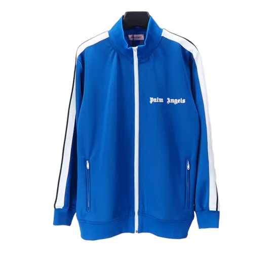 PALM ANGELS - ZIP STYLE BLUE