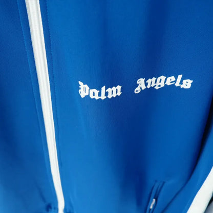 PALM ANGELS - ZIP STYLE BLUE