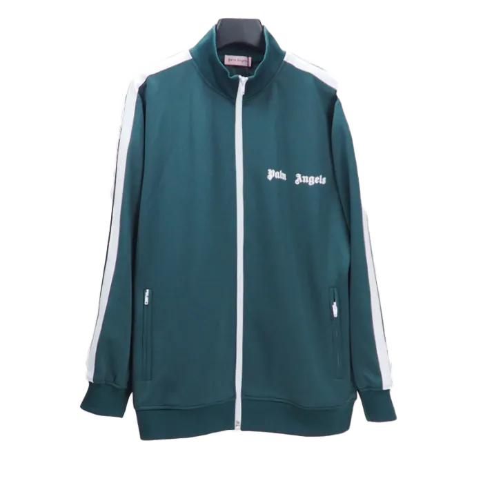 PALM ANGELS - ZIP STYLE GREEN