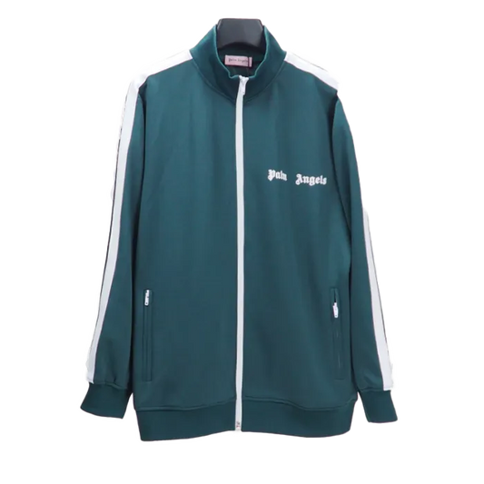 PALM ANGELS - ZIP STYLE GREEN