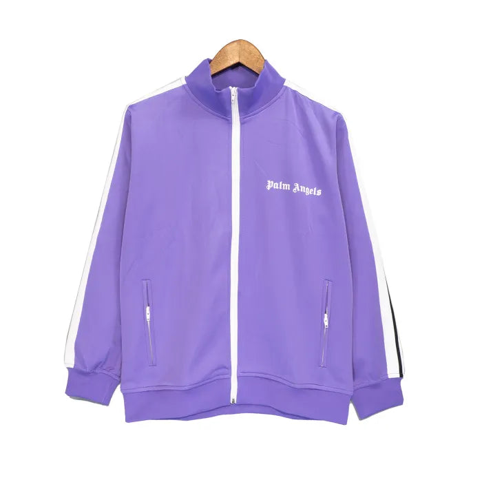 PALM ANGELS - ZIP STYLE PURPLE