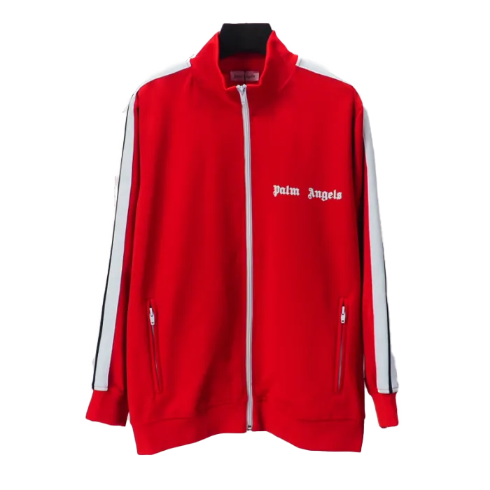 PALM ANGELS - ZIP STYLE RED