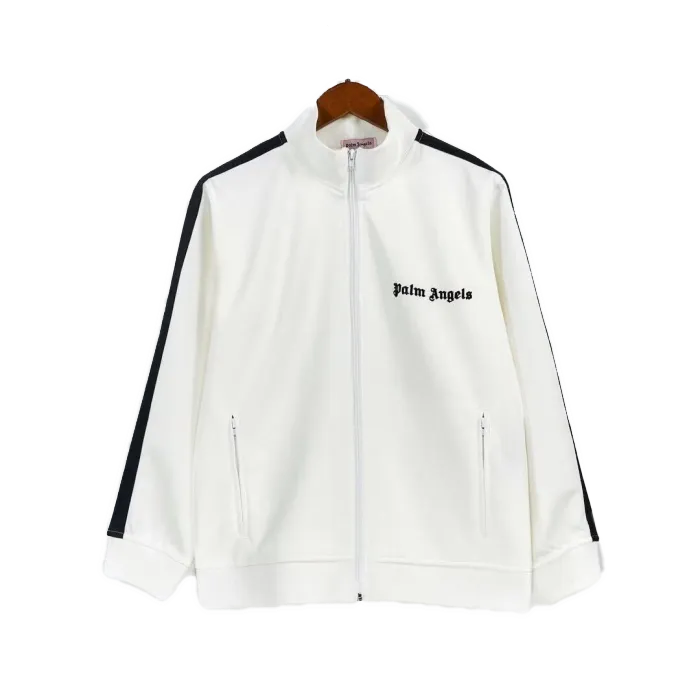 PALM ANGELS - ZIP STYLE WHITE